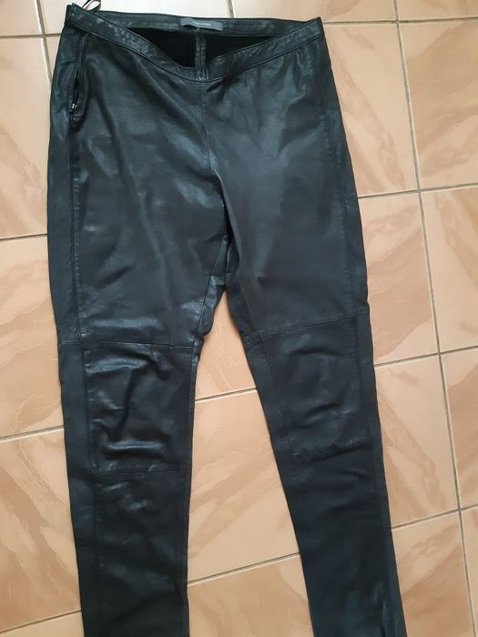 Панталон-естествена кожа