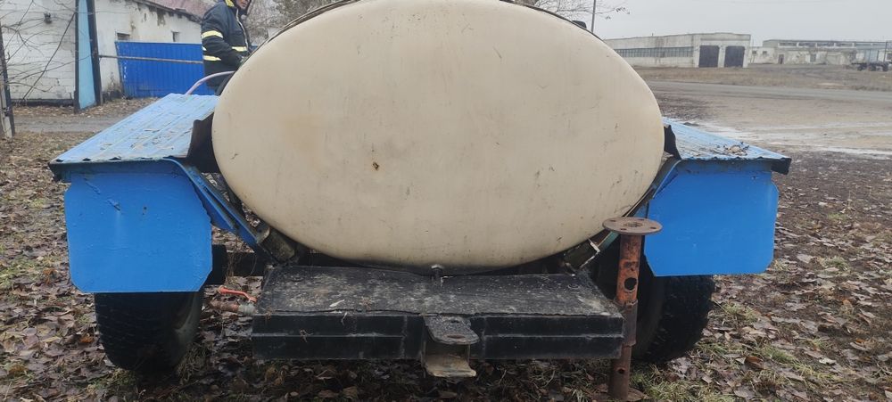 Танкерная цестерна.