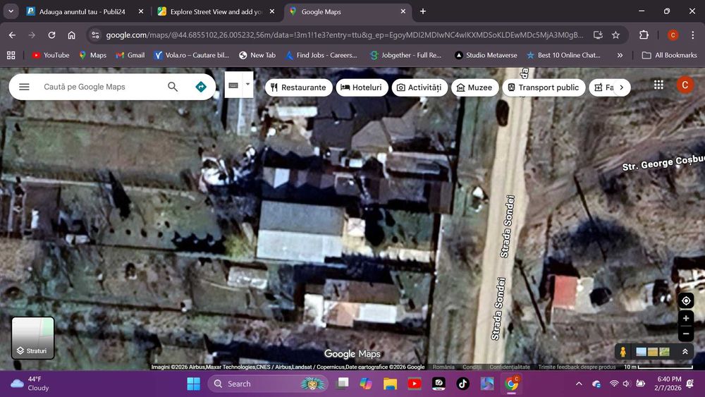 Teren intravilan de vanzare Peris, Ilfov - 500 mp -  € 25.000