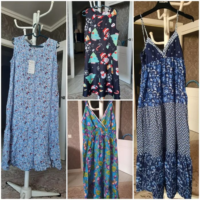 Стильные коктейльные платья и сарафаны, Турция, Италия: 5 000 тг ...