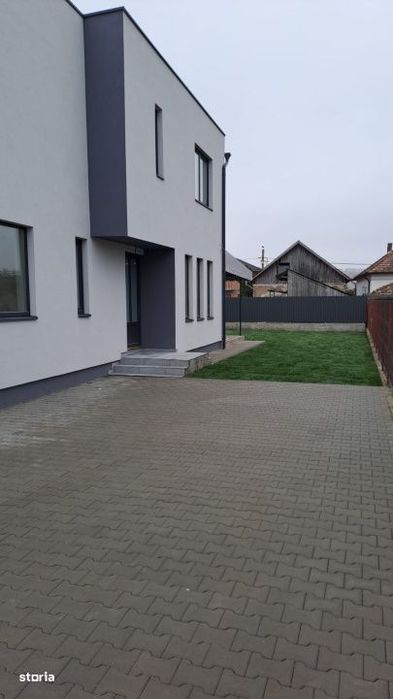 Duplex semifinisat, cu CF, in Apahida!