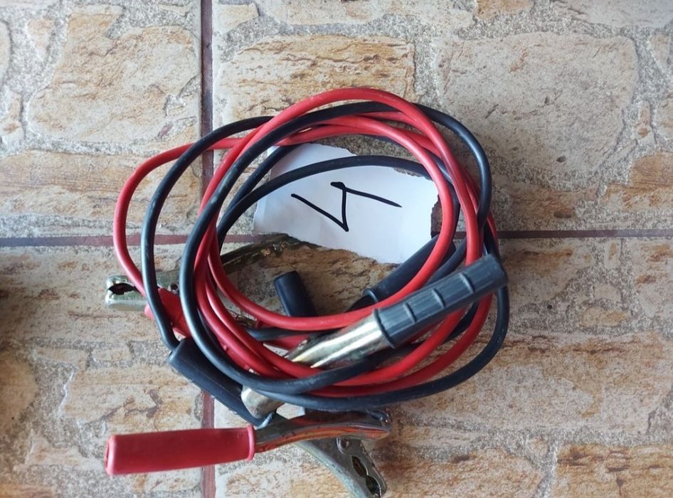 Cabluri clesti de  pornire auto