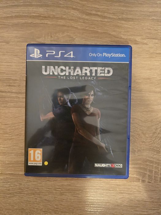 Uncharted The Lost Legacy PS4