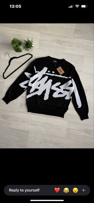 Stussy пуловер М размер