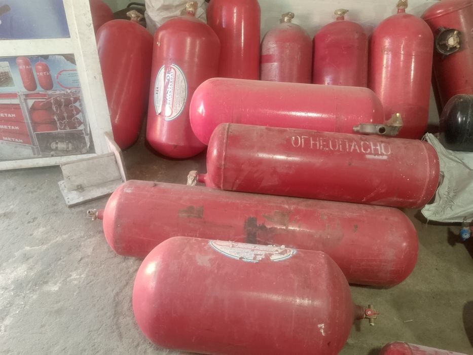 Metan gaz balon 80L to 90L balonlar bor