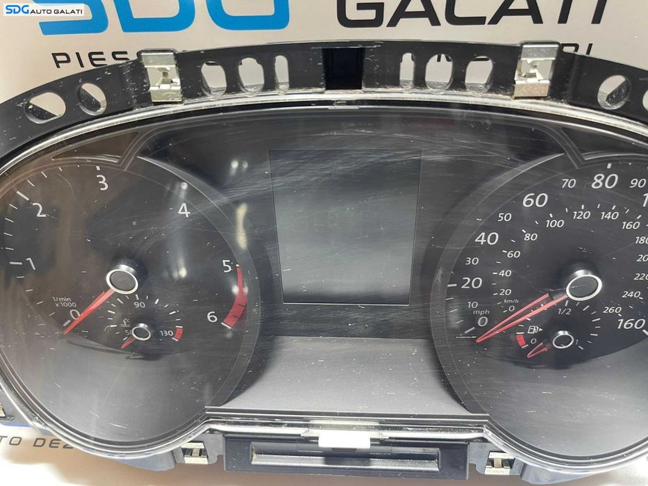Ceas Ceasuri Cluster Instrumente Bord Volkswagen Golf 7 1.6 2.0 TDI 2013 - 2017 Cod 5G1920931 A2C90279700 [B3052]