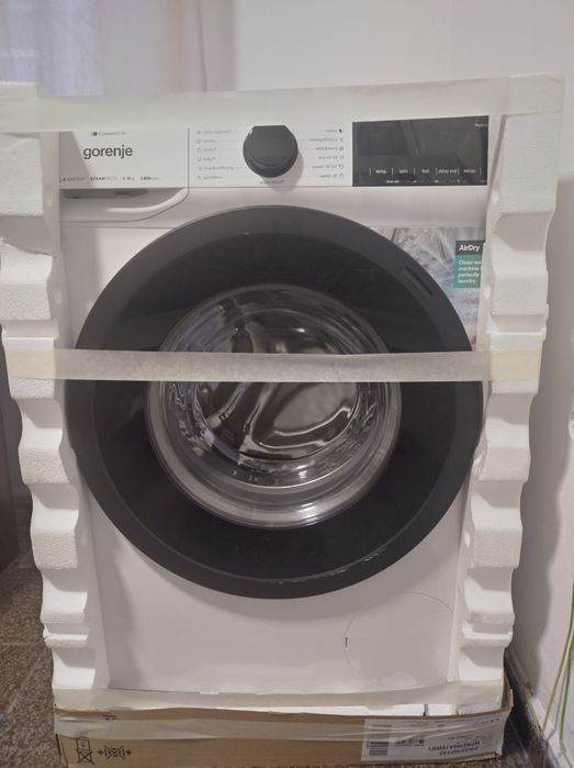 Пералня gorenje 9кг нова