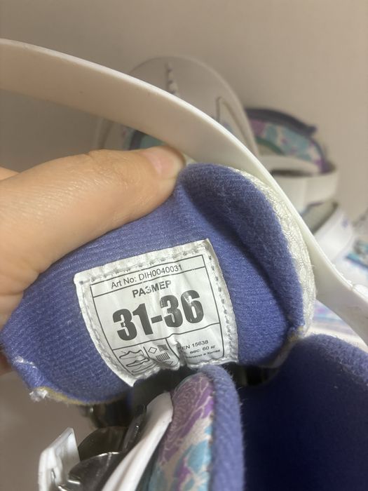 Коньки раздвижной