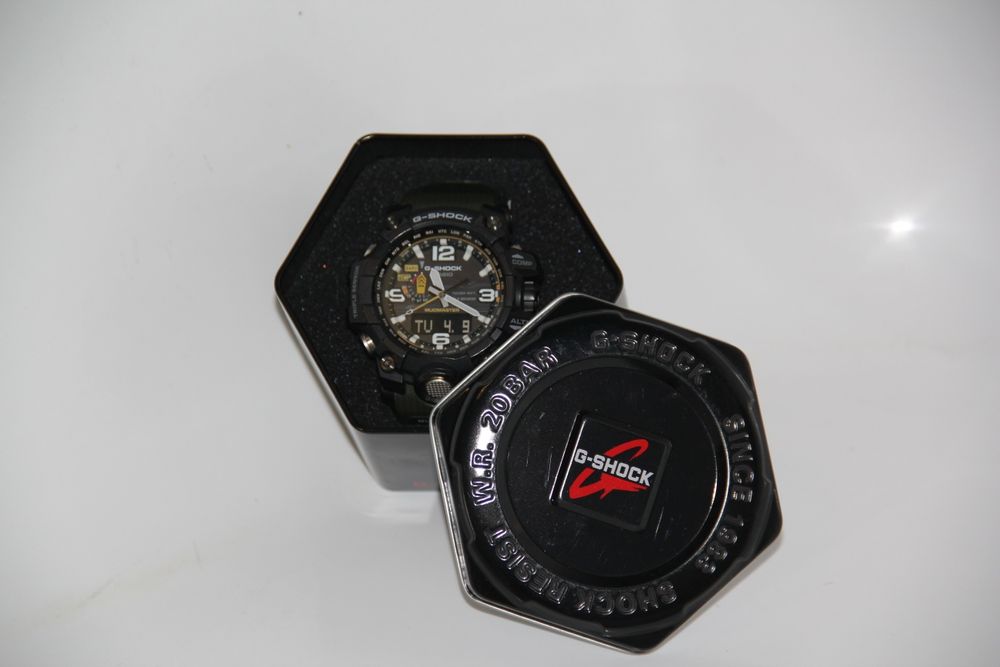 Часы G-Shock mudmaster