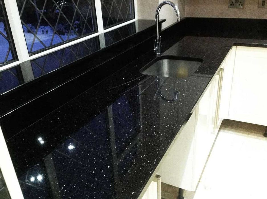 Galaxy Granite/Гранит Галактика/Черный гранит !!!