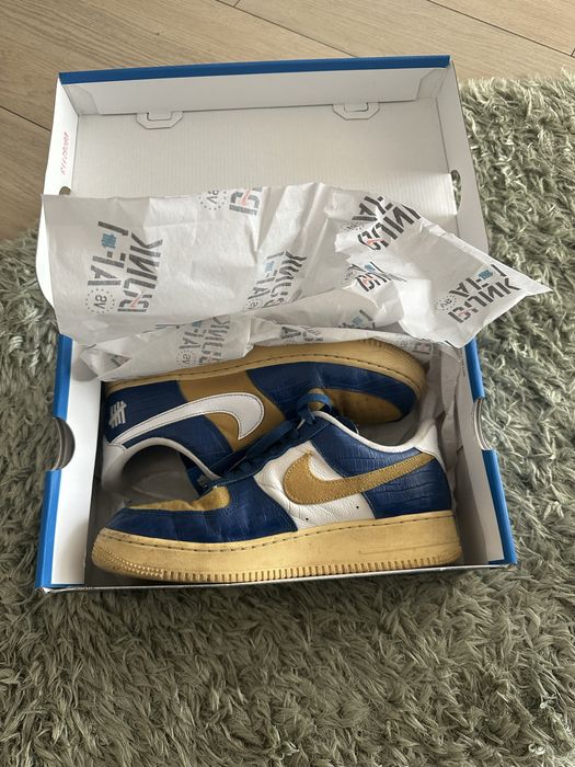 Nike Air Force 1 x  Undefeated- EU 41