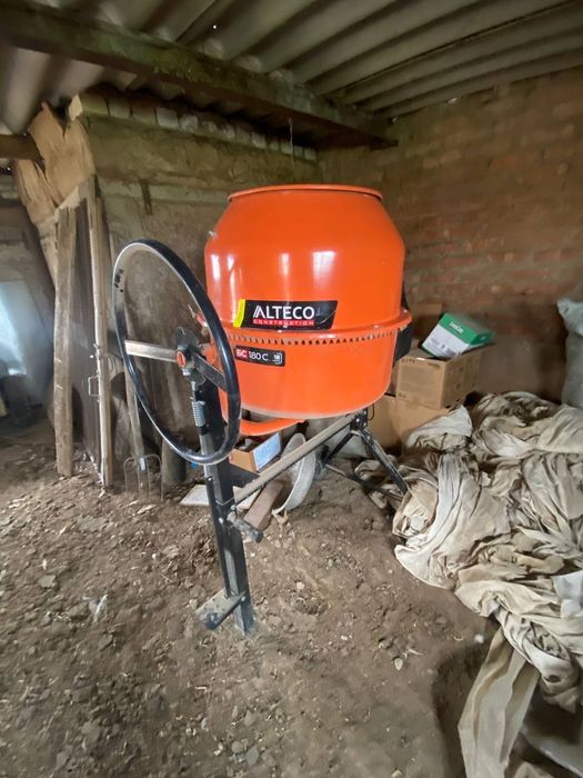 Бетономешалка ALTECO БС 180С