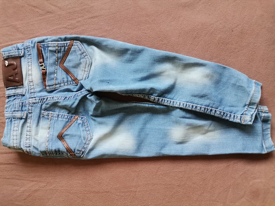 Детски дънки със сако за момче.