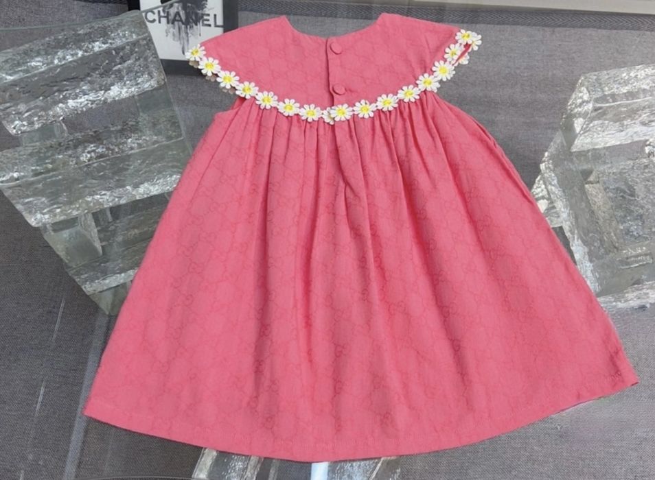 Детска рокля Gucci размери от 1,5 до 7г