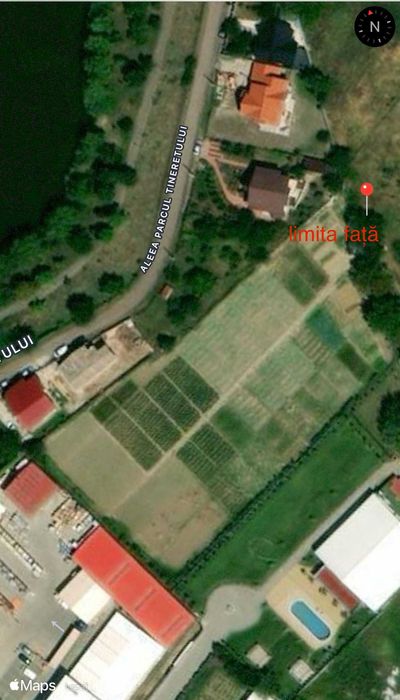 Teren intravilan in zona Parcul Tineretului/Aleea Sporturilor TARLA 33