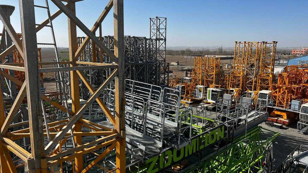 Продажа 20 тонн башенный кран