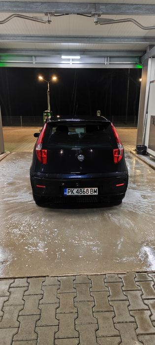 Fiat Punto Климатик
