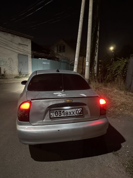 Chevrolet Lanos, 2007 год