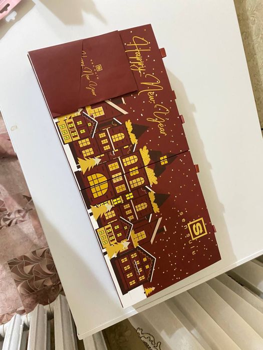 адвент календарь (сен сулу)