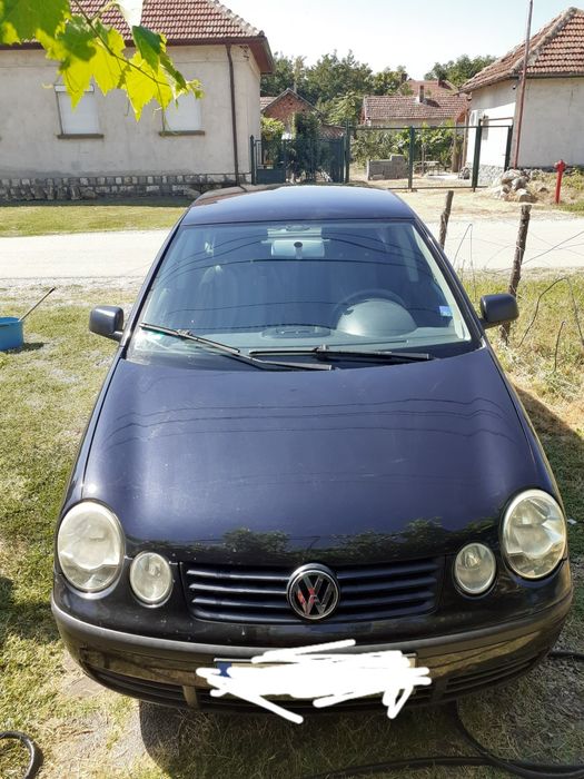 Volkswagen Polo бензин