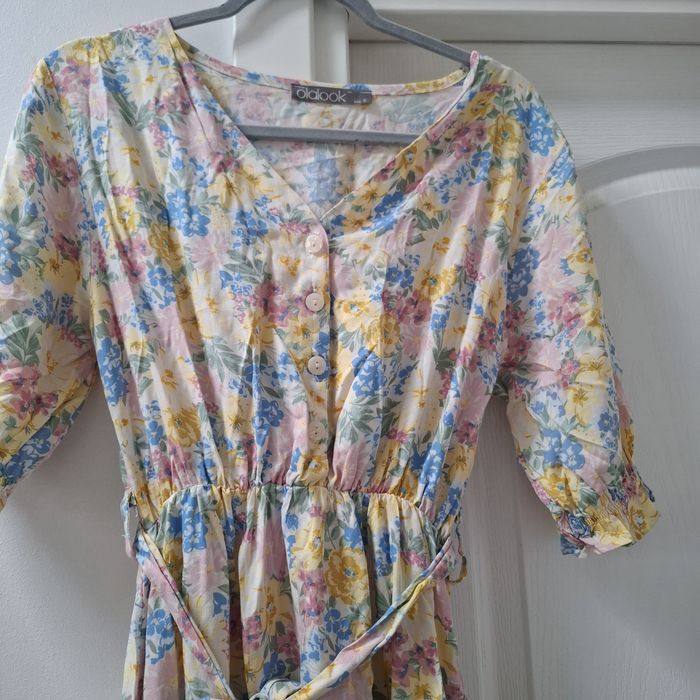 Rochie vara inflorata