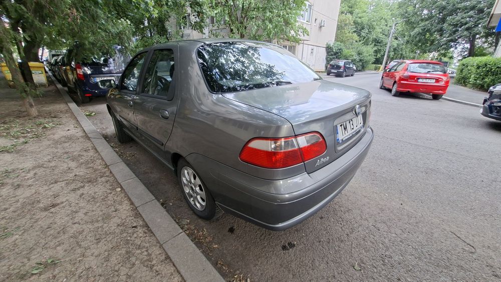 FIAT Albea 2008 — imagine 4