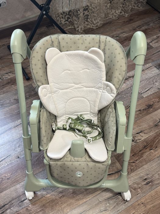 Стульчик для кормления от 0+ HappyBaby