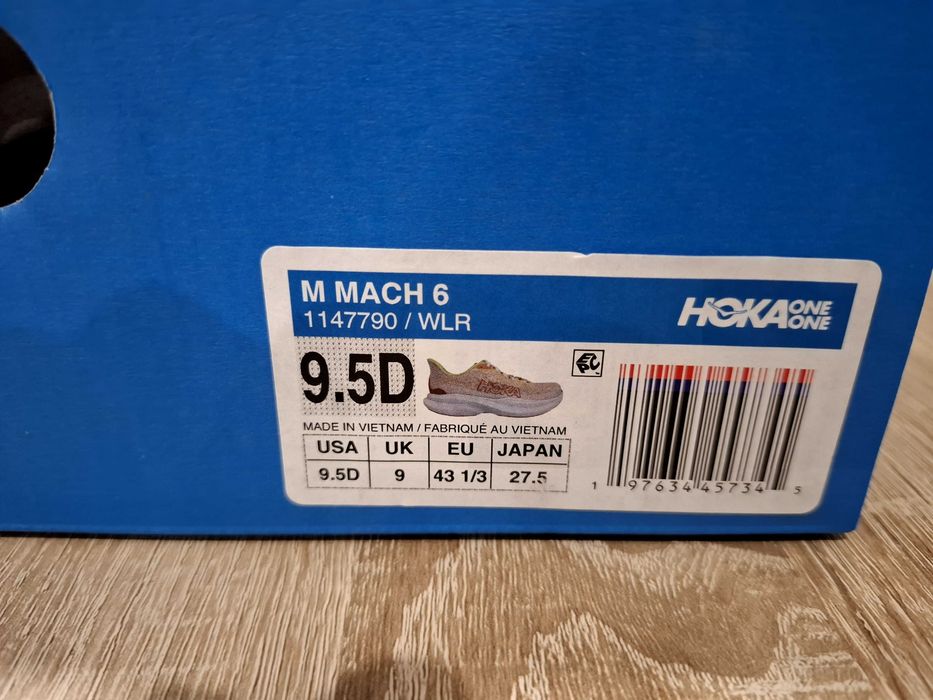 Маратонки за бягане Hoka Mach 6 - 43 1/3