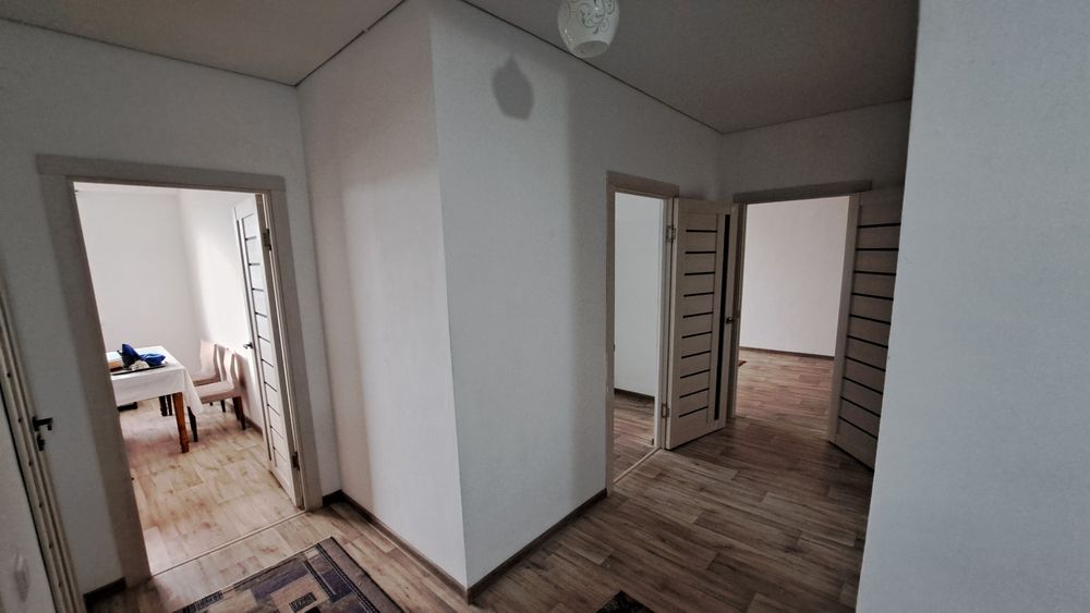 Сдам 3 ком квартиру  на дл срок.