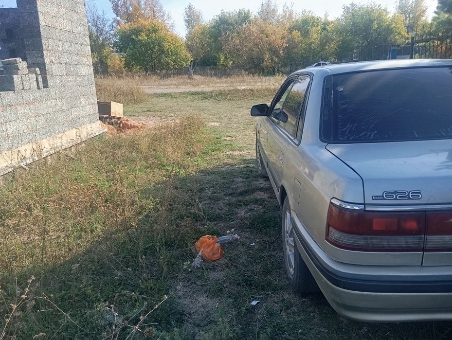 Мазда 626 переходка