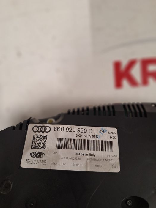 Километраж Audi A4 B8 Diesel / Ауди А4 Б8 Дизел  2010г.