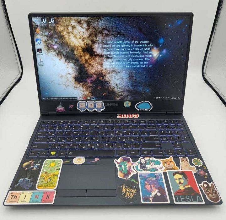 Ноутбук Lenovo legion y540