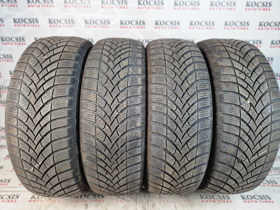 Anvelope second hand iarna m+s 195 65 15 Semperit