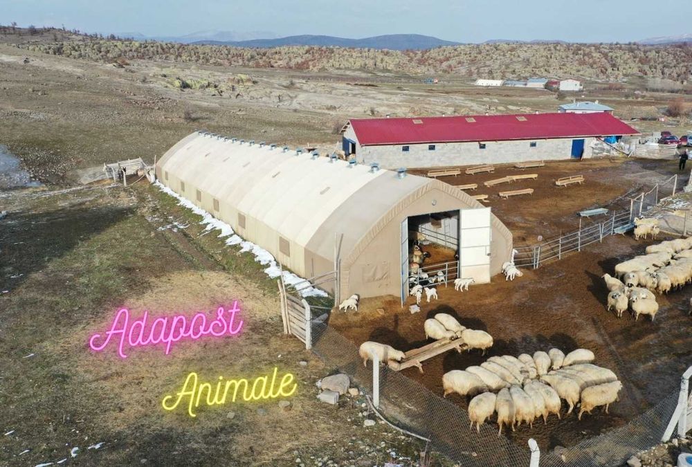 CORT HALA Industrial IZOLAT LICHIDARE STOC corturi neizolate