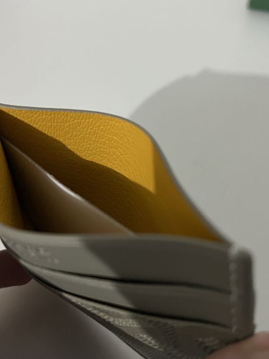 Cardholder goyard portcard gri deschis portcard