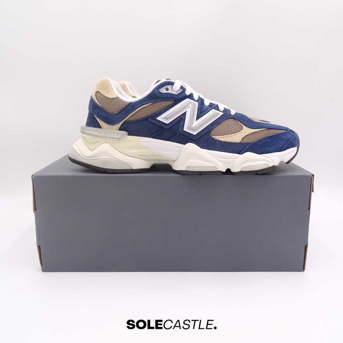New Balance 9060 'Navy Mushroom'