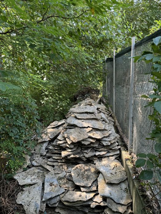 Камъни за алпинеум и покриви и облицовка