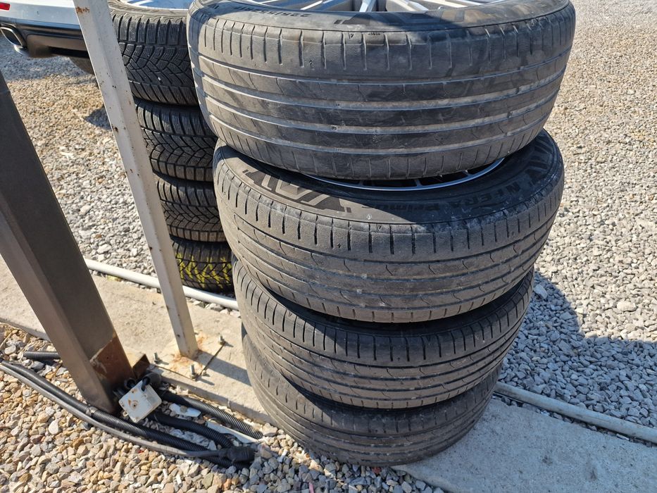 Гуми с Джанти за Mercedes E class w213 225/55 R17 Nexen 2022