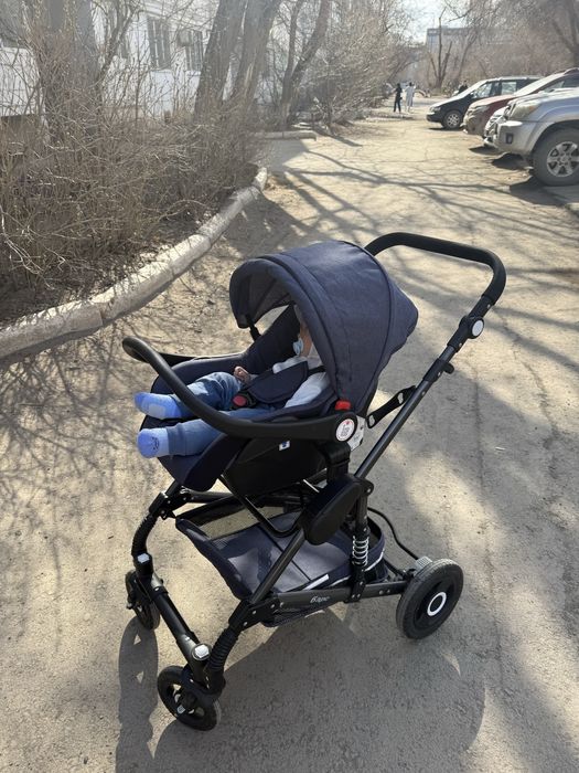 Продам коляску автокресло 3в1