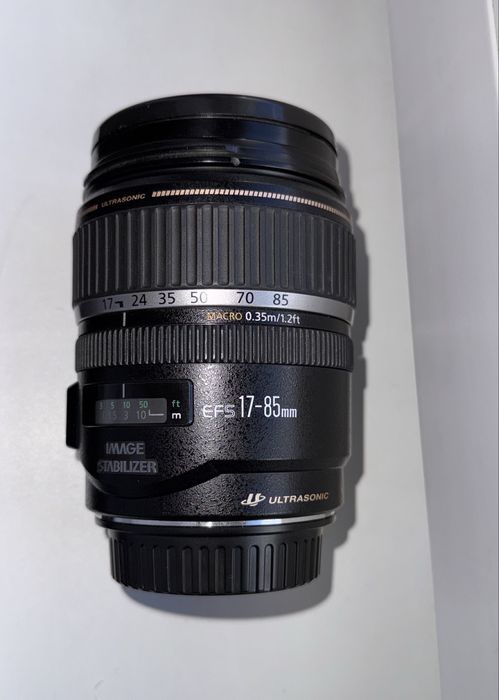 Obiectiv Sony EFS 18-135 mm / EFS 17-85 mm - filtre