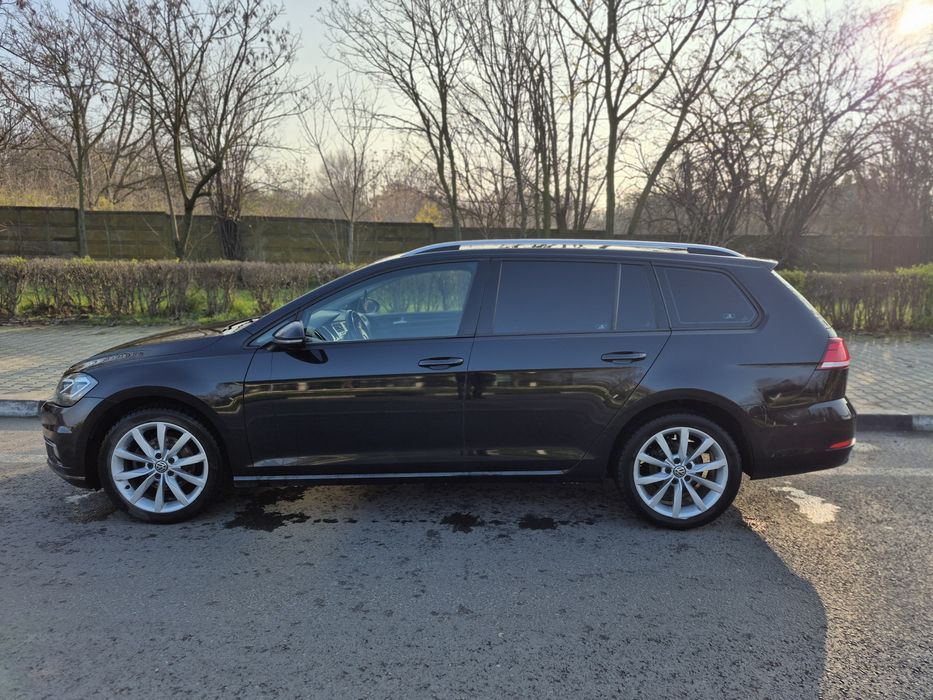 Volkswagen Golf 7 Matrix Alcantara 2017