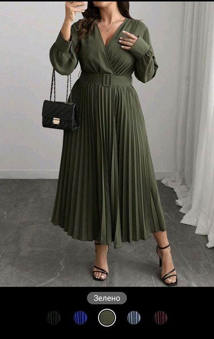 Дамска рокля голям рр