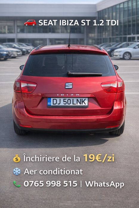 Inchiriez chirie inchirieri masina auto rent a car uz personal