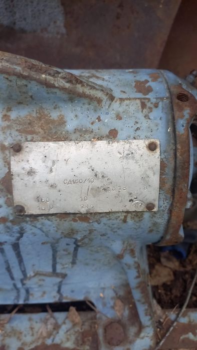 Насос малооборотистый