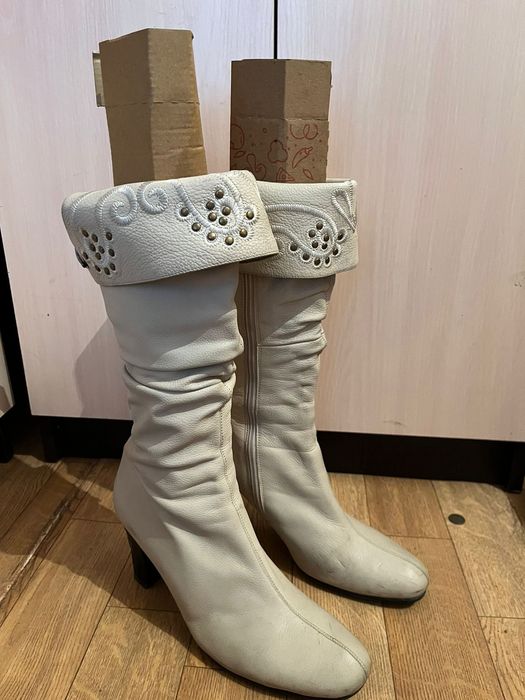 Сапоги красивые зимни