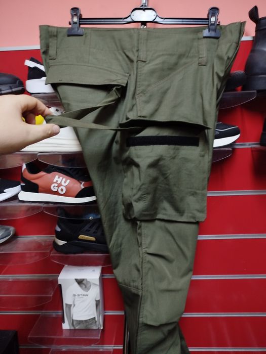 Панталон G-Star Raw 3D W35 W36 оригинален карго Tapered мъжки