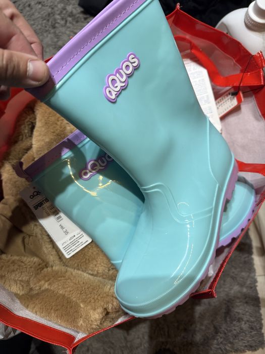 Ghete cizme pantofi de guma pentru fetite fete 35
