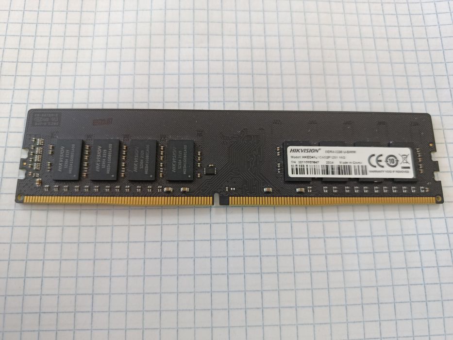 Продам ОЗУ Hikvision 16GB