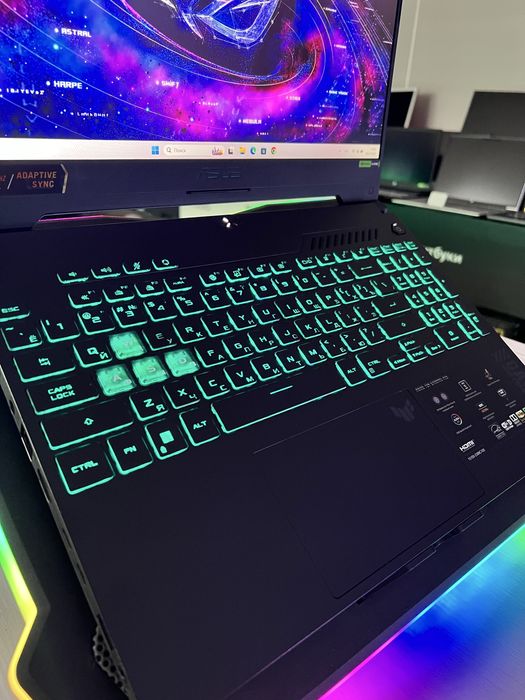 Игровой ноутбук ASUS TUF | Ryzen 7 7735HS | RTX 4060