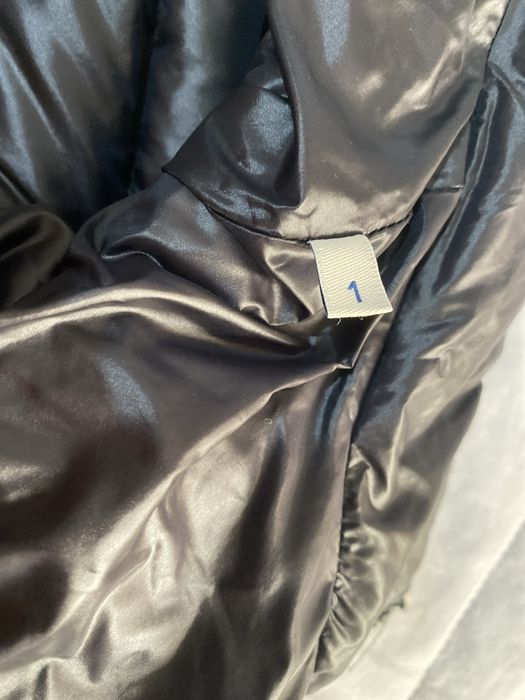 Geaca Moncler neagra marimea 1